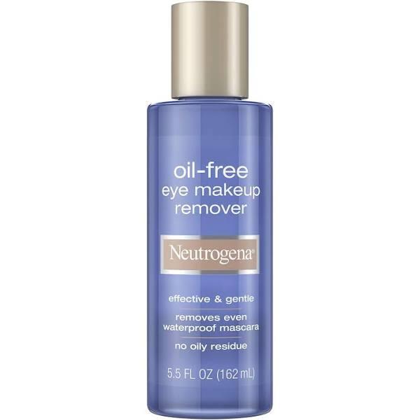 Neutrogena Oil-Free Eye Makeup Remover, 5.5 fl. oz