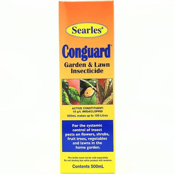 Searles Conguard Garden & Lawn Insecticide, 500 ml