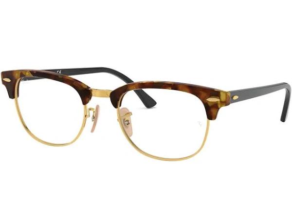 Ray-Ban RX5154 Clubmaster Brown Havana