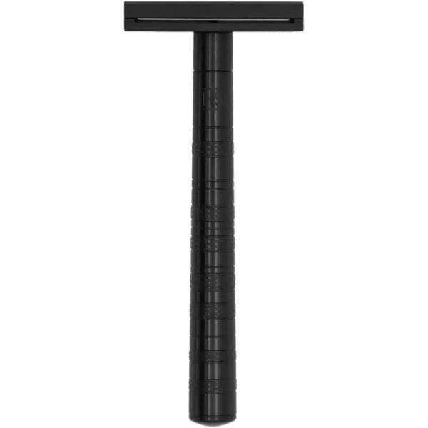 Henson Shaving AL13 Mild De Safety Razor Jet Black