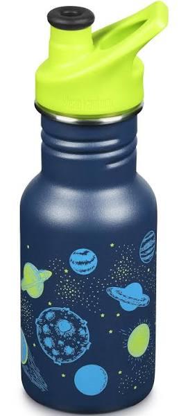 Klean Kanteen Kid Narrow Bottle with Sport Cap (Planets) - 355ml/12oz