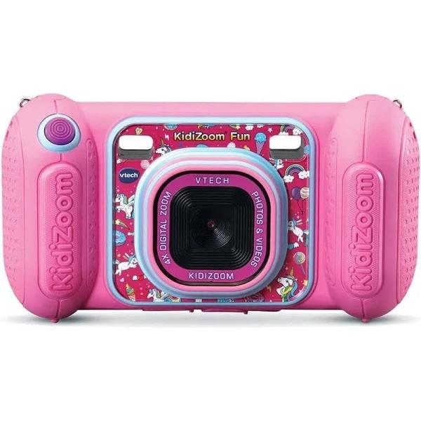 VTech Kidizoom Fun Camera Pink - Earn Everyday Rewards, AfterPay Available