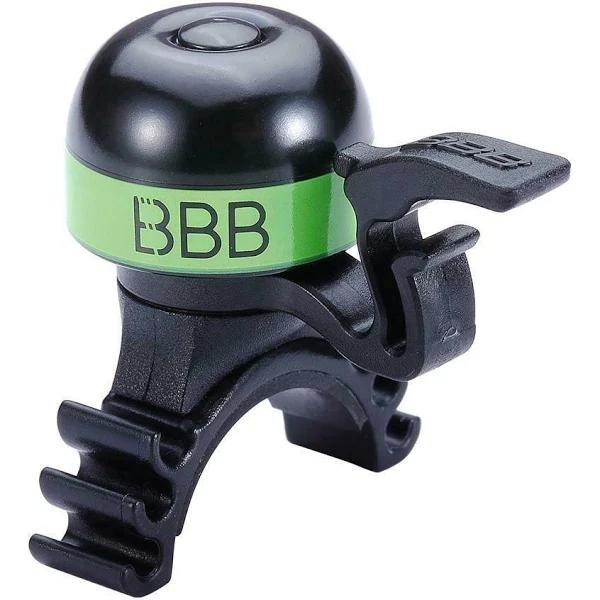 BBB Minifit Brass Bell Black/Green