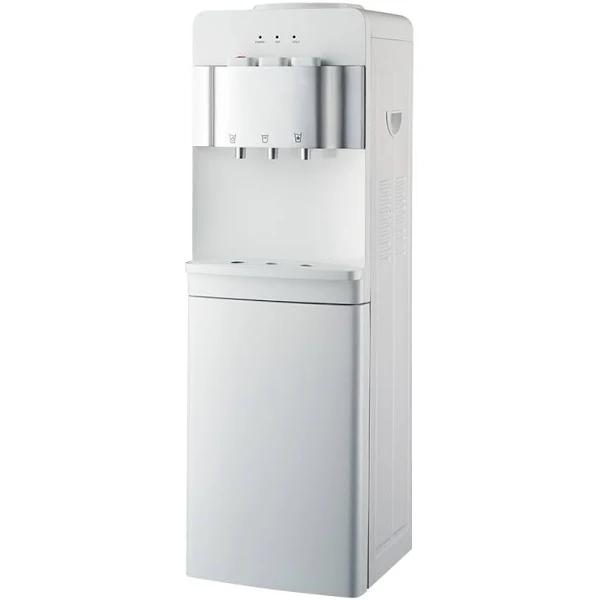 POLYCOOL Compressor Free Standing Water Cooler Dispenser, Instant Hot & Cold, White