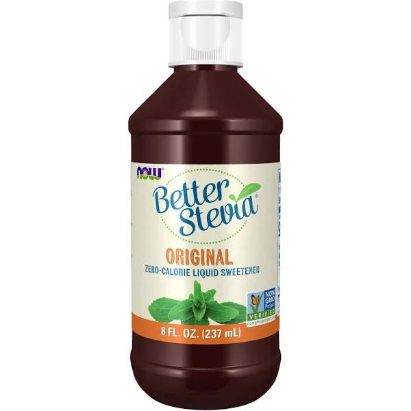 Now Foods BetterStevia Liquid Original 8 fl oz