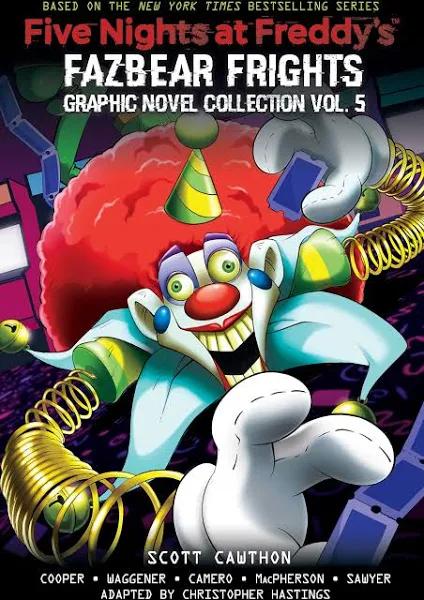 Five Nights at Freddy's: Fazbear Frights Graphic Novel Collection Vol. 5 by Scott Cawthon