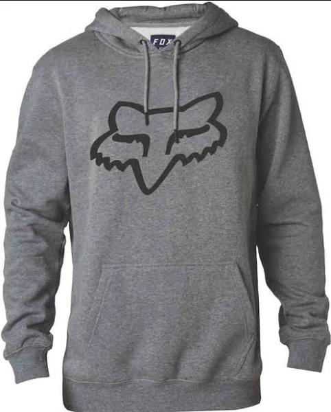 Fox Legacy Foxhead Po Fleece Heather Graphite