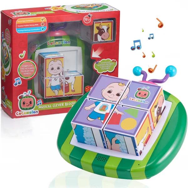 Cocomelon Musical Clever Blocks