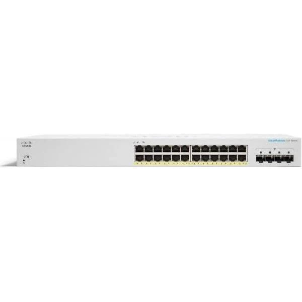 Cisco CBS220-24FP-4G-AU Smart 24-Port GE Full PoE 4x1G SFP