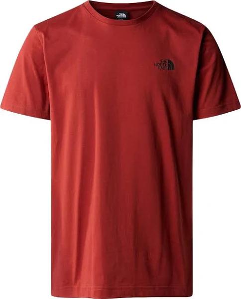 The North Face - Simple Dome Iron Red - T-Shirt