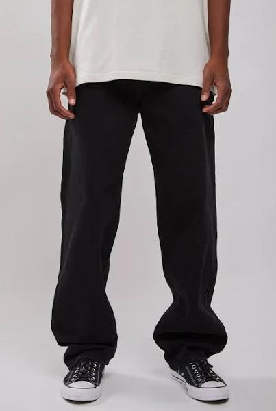 Dickies - 1993 Relaxed Fit Carpenter Jean - Rinsed Black - 26