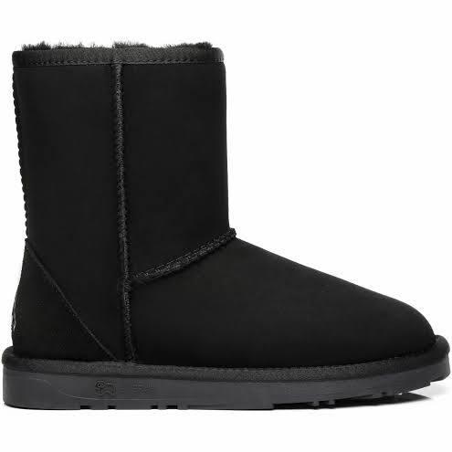 EVERAU Short Classic Sheepskin Boots