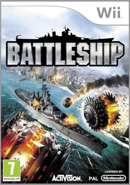 Battleship Game Wii