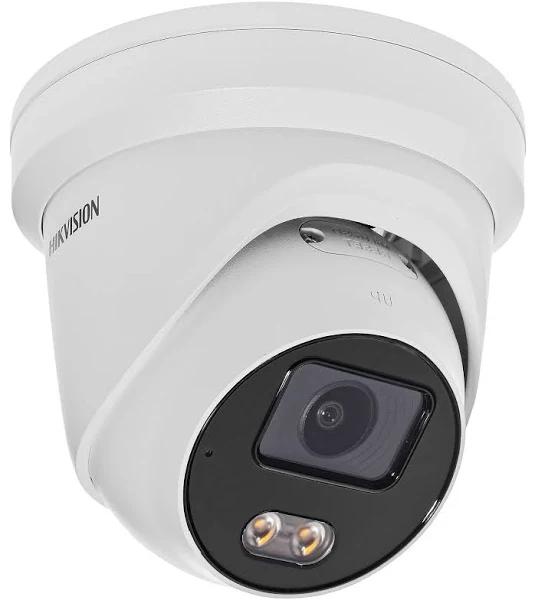 Hikvision 4MP 2.8mm Gen2 Spot-Light ColorVu & AcuSense Dome Camera DS-2CD2347G2-LU