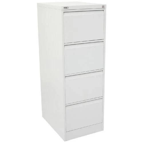 Go Storage Go 4 Drawer Filing Cabinet White