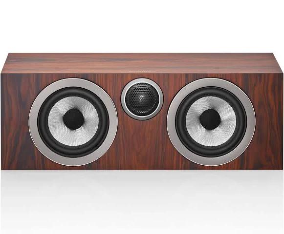 Bowers & Wilkins HTM72 S3 Centre Speaker - Mocha