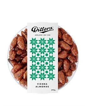 David Jones Ditters Vienna Almonds 250g