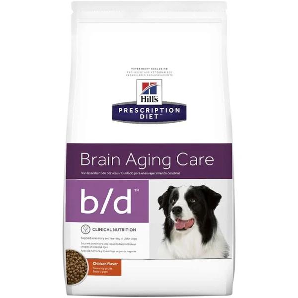 Hills Prescription Diet B/D Brain Aging Care Dry Dog Food 7.98kg