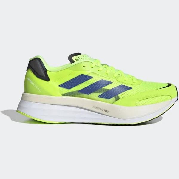 Adidas Adizero Boston 10 'Signal Sonic Ink' Sneakers | Green | Men's Size 9