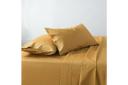 Soho 1000TC Quilt Cover Set Mustard [Size: King Bed]