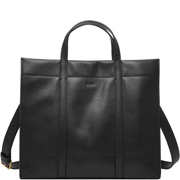 Fossil Black Carmen Tote Black