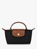 Longchamp Le Pliage Top-handle Handbag (Small, Black)