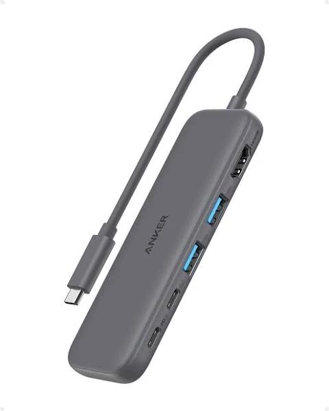 Mastercard Off | Anker 332 USB-C Hub (5-in-1) 5 in 1 USB-C Hub A8355H11