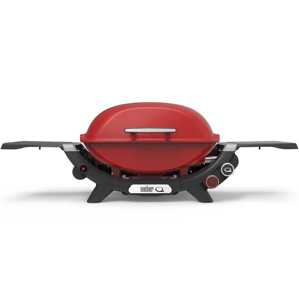 Weber Q2600N+ LPG BBQ Flame Red