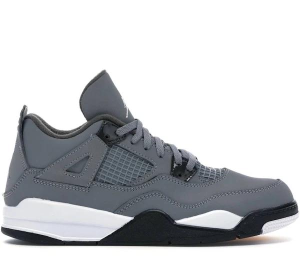 Air Jordan 4 Retro (PS) Cool Grey (Grey)