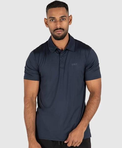 Unit Mens Pro Flex Polo by Unit