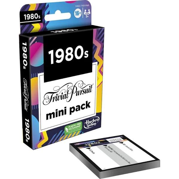 Trivial Pursuit Mini Pack - 1980s