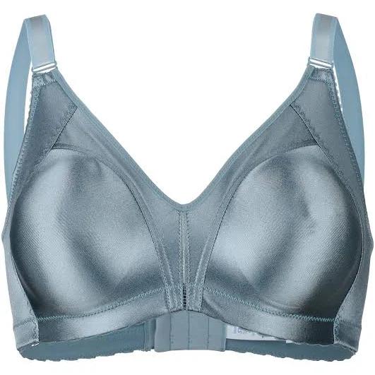 Naturana Wireless Bra Minimizer | Size: 90B | Color: Ice Blue