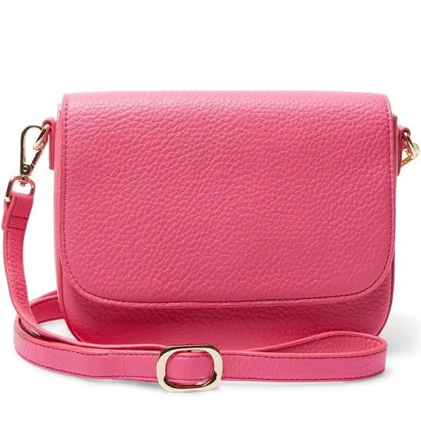 Sandler Amalfi Bag in Fuschia Pebble Pink