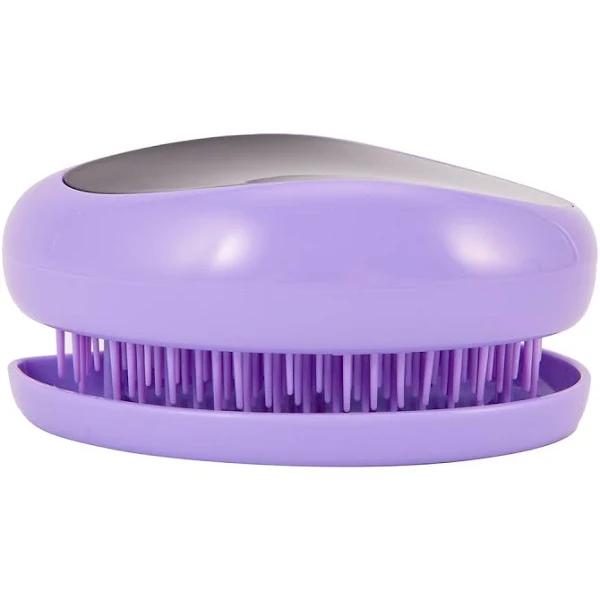 OXX Haircare Folding Detangle Brush - Purple And Black