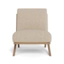 Palm Springs Fabric Armchair Sand by Freedom