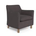 Harbour Fabric Occasional Chair Slate by Freedom