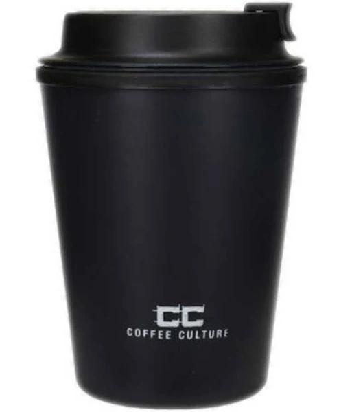 Coffee Culture Travel Cup Double Wall 350ml Black