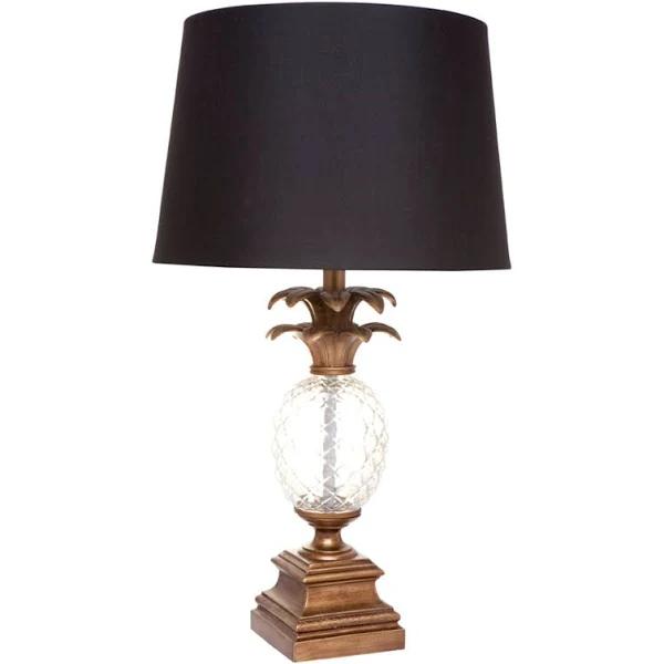 Langley Table Lamp - Antique Gold