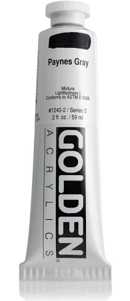 Golden Heavy Body Acrylic Paint 59ml Paynes Gray