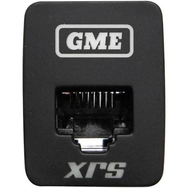 GME XRS-RJ45W8 RJ45 Pass Through Adaptor Type 8 White