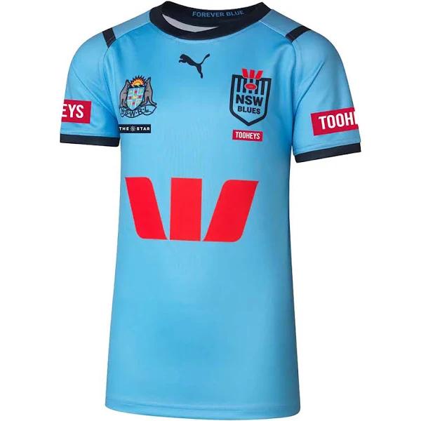 2024 NSW Blues Mens Home Jersey S