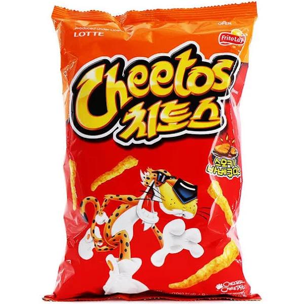 Frito Lay Korean Cheetos BBQ 134g | Kawaii Bites