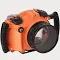 Aquatech Edge Canon R5 Sport Housing - Orange