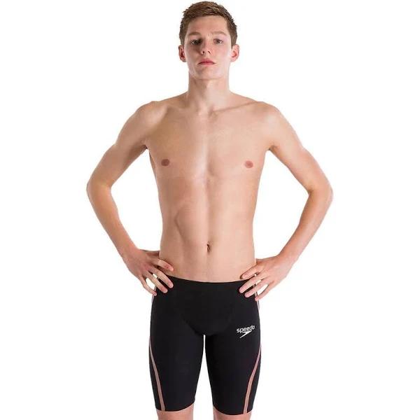 Speedo Fastskin LZR Pure Intent Jammer Black Yellow - 30