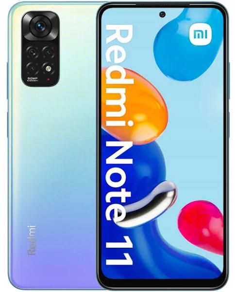 Xiaomi Redmi Note 11 4GB RAM 64GB ROM - Star Blue