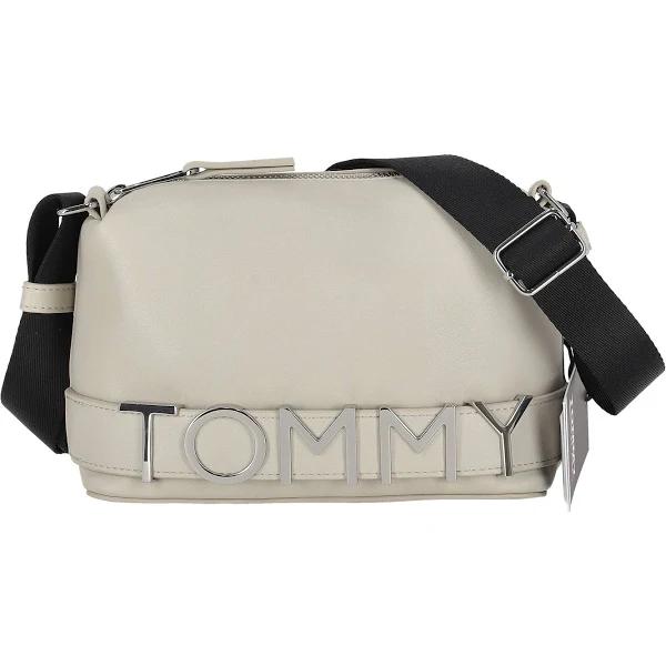 Tommy Jeans - Women's Neutrals Cross-body Bags - Bold Logo Camera Bag - Size One Size at The Iconic