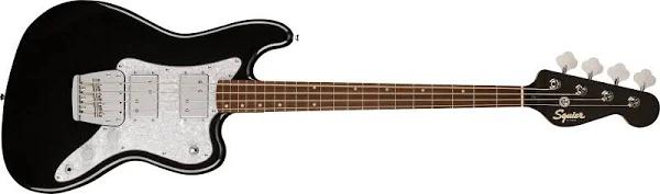 Squier Paranormal Rascal Metallic Black Bass HH