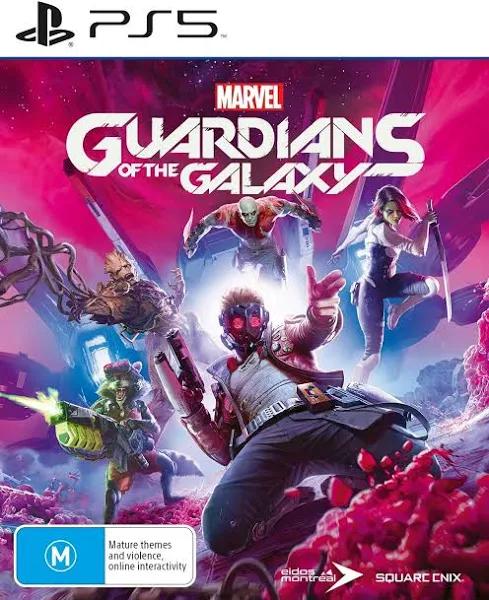 Marvel's Guardians of The Galaxy (PS5)