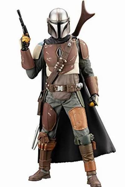 Star Wars The Mandalorian Artfx+ Statue 1/10 Mandalorian 17 cm