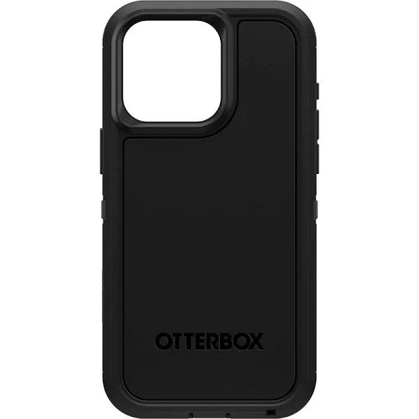 OtterBox Defender XT MagSafe Case - for iPhone 15 Pro Max - Black